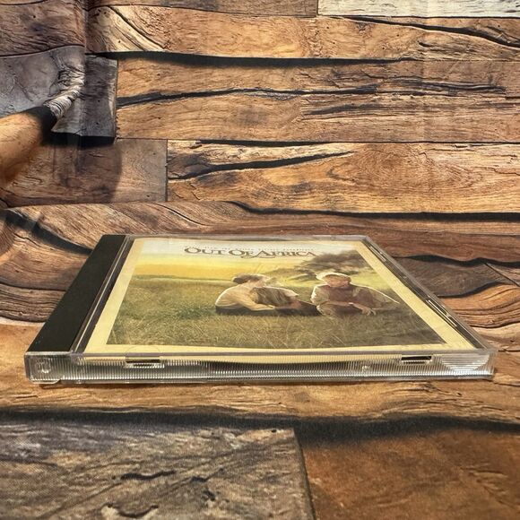 Out of Africa Original Motion Picture Soundtrack CD John Barry Classic Film - Picture 6 of 8